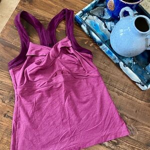 Athleta Magenta and Plum Tank Top